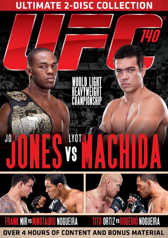  UFC 140: Jones vs. Machida [2 Discs] [DVD] [2011]