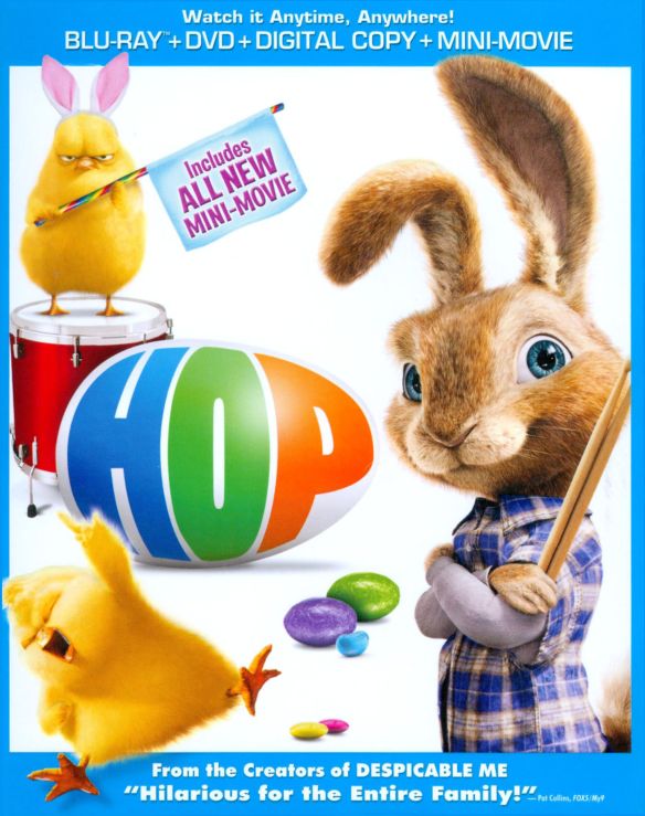  Hop [2 Discs] [Includes Digital Copy] [Blu-ray/DVD] [2011]