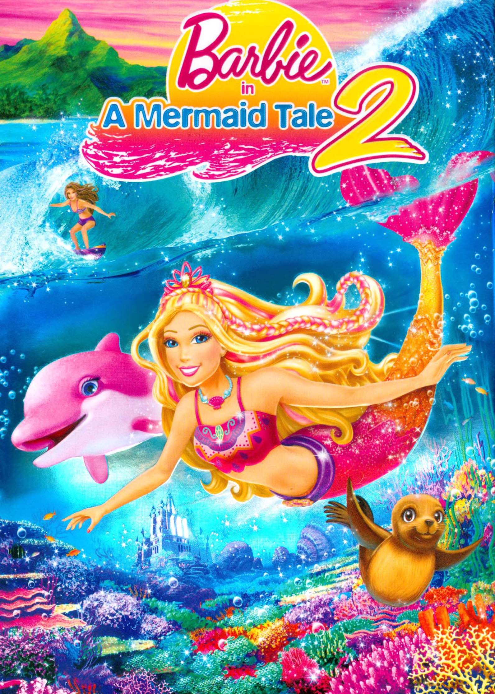 Buy Barbie in a Mermaid Tale/Barbie in a Mermaid Tale DVD Double