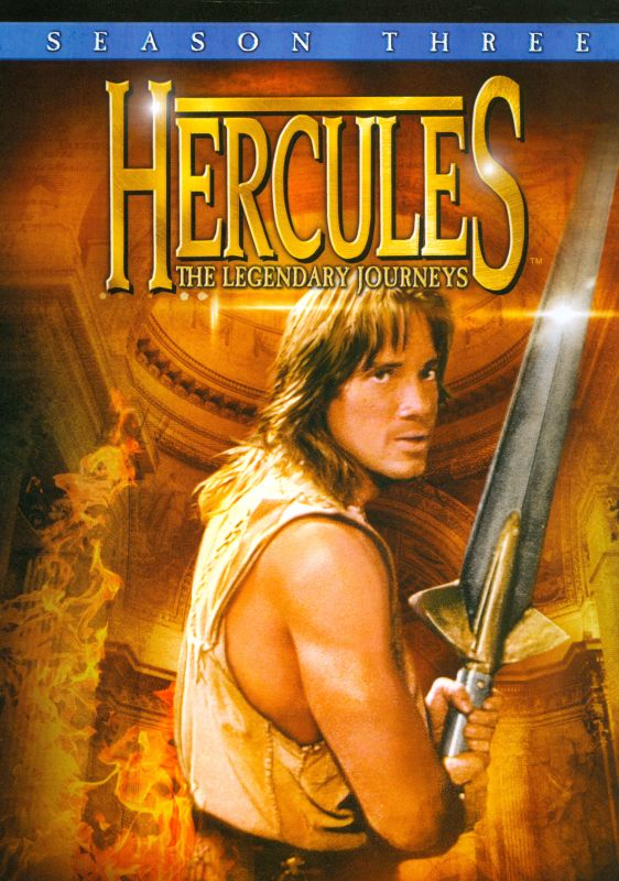  Hercules: The Legendary Journeys - Season Three [5 Discs] [DVD]