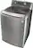 Alt View Standard 3. LG - 4.7 Cu. Ft. 14-Cycle Ultra-Large Capacity High-Efficiency Top-Loading Washer - Graphite Steel.