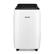 Alt View 16. NewAir - 270 Sq. Ft Portable Air Conditioner + 7,500 BTU Heater - White.
