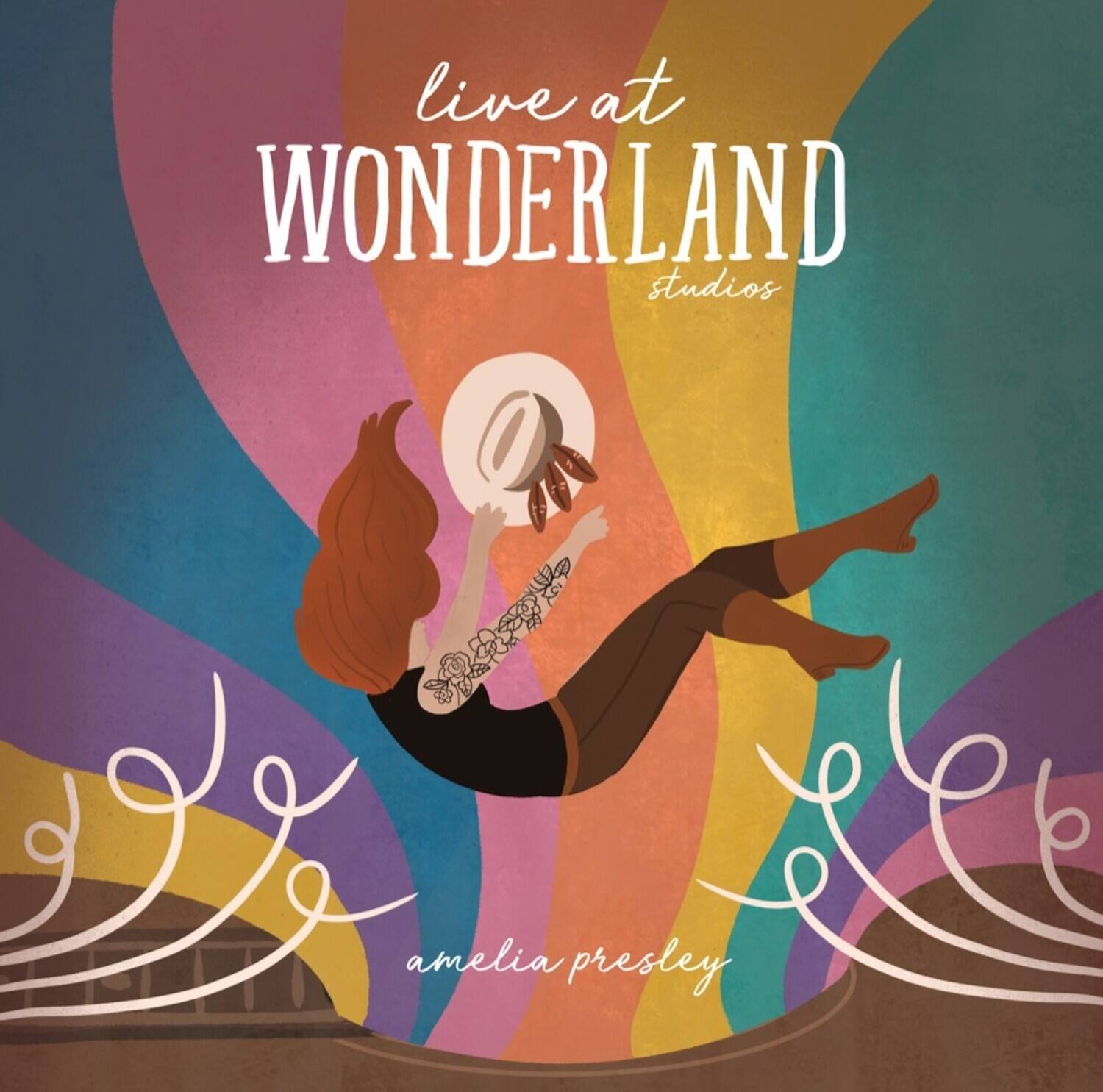 Amelia Presley - Live at Wonderland Studios   - CASSETTES price history on PriceWatchPro