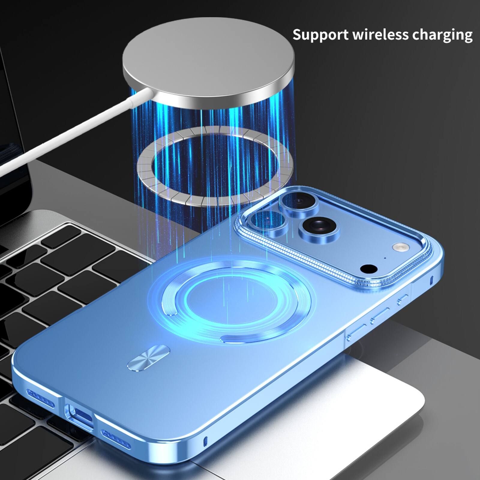 Support wireless charging