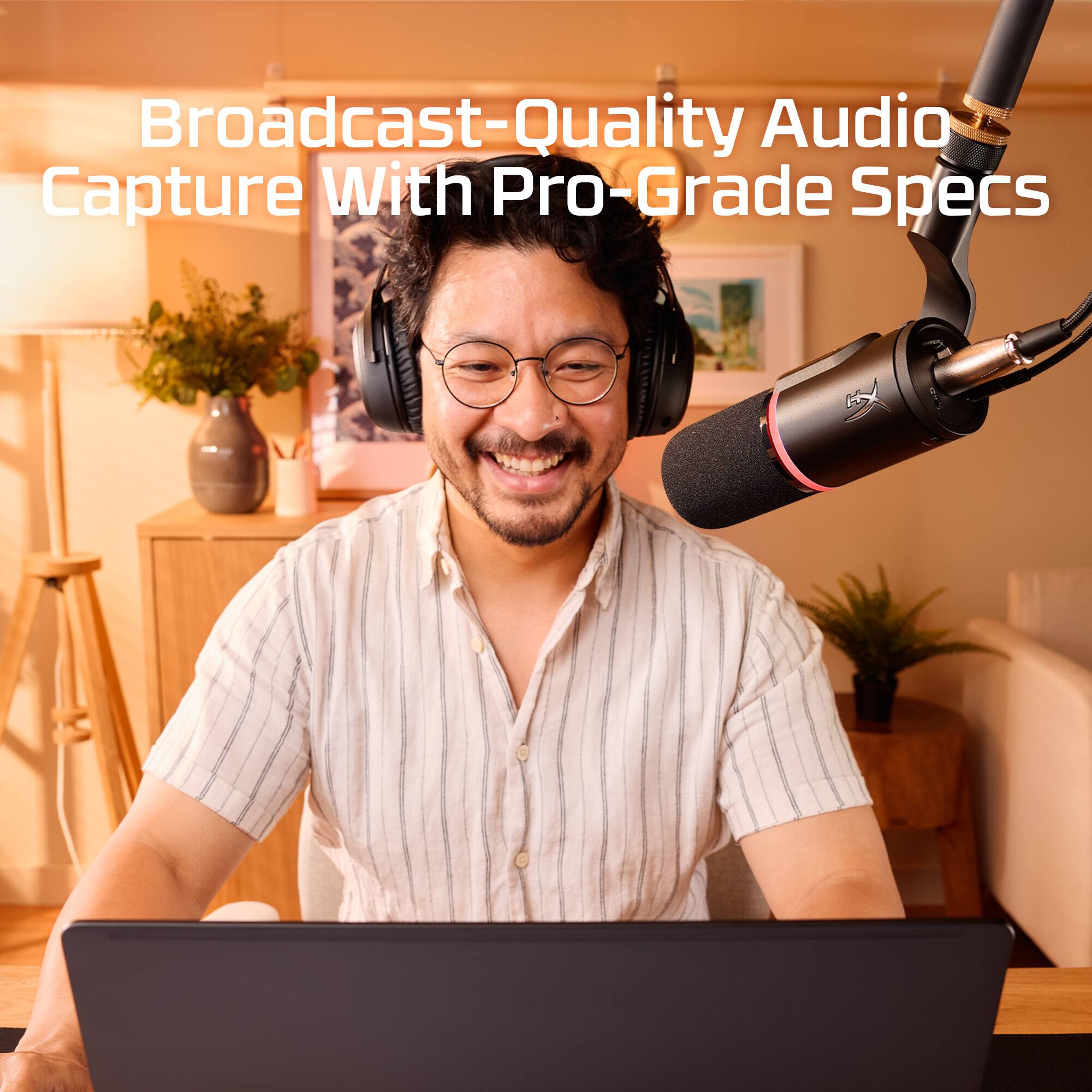 Broadcast-Quality Audio Capture With Pro-Grade Specs