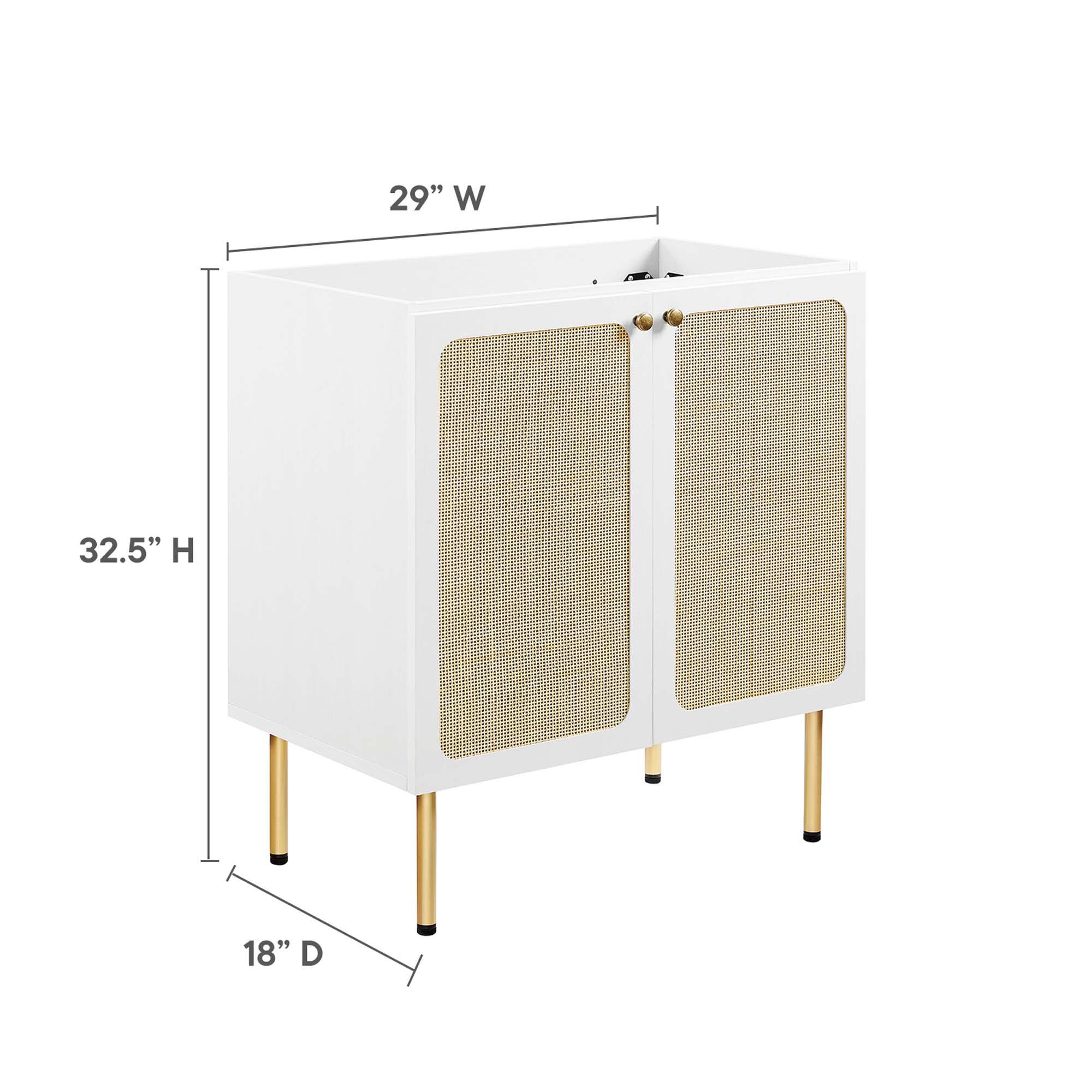 29" W x 32.5" H x 18" D
