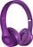 Front. Beats - Geek Squad Certified Refurbished Solo 2 On-Ear Headphones - Imperial Violet.
