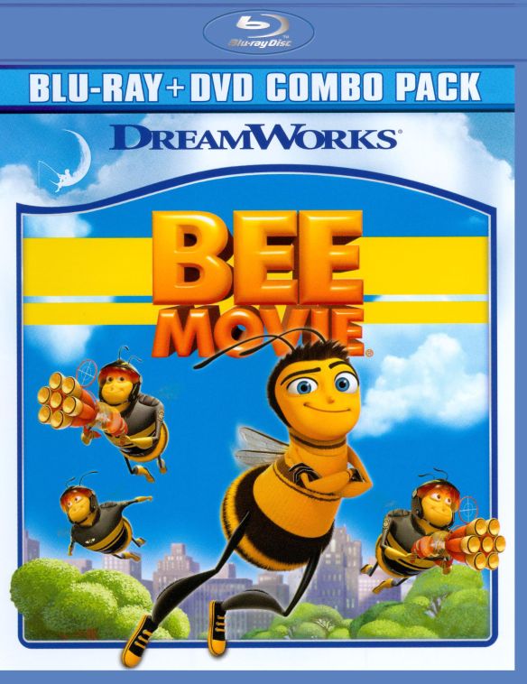  Bee Movie [WS] [2 Discs] [Blu-ray/DVD] [2007]