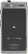 Back Standard. Motorola - DROID RAZR MAXX 4G LTE Cell Phone - Black (Verizon Wireless).