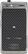Back Standard. Motorola - DROID RAZR MAXX 4G LTE Cell Phone - Black (Verizon Wireless).