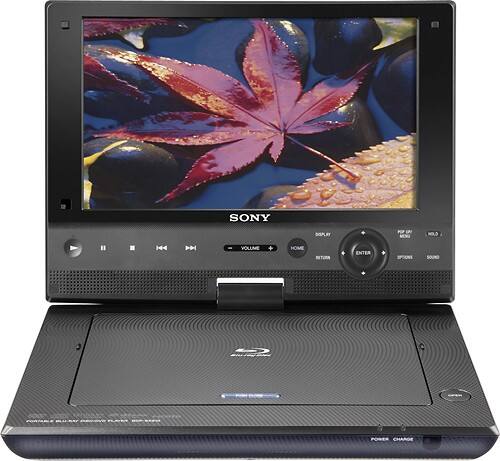 SONY BDP-SX1 - LECTEUR PORTABLE DVD BLU-RAY