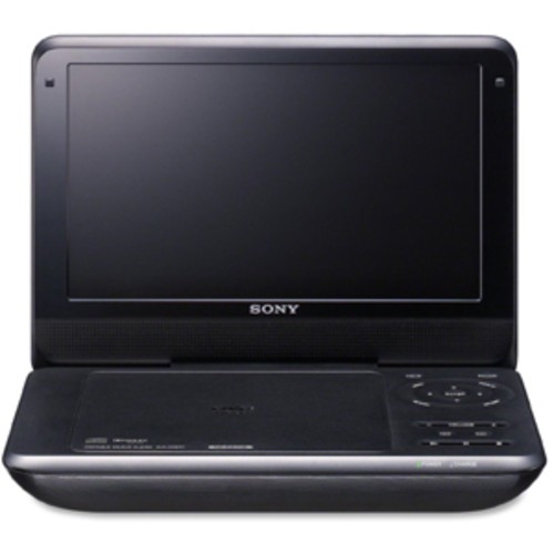  Sony - 9&quot; Widescreen Portable DVD Player