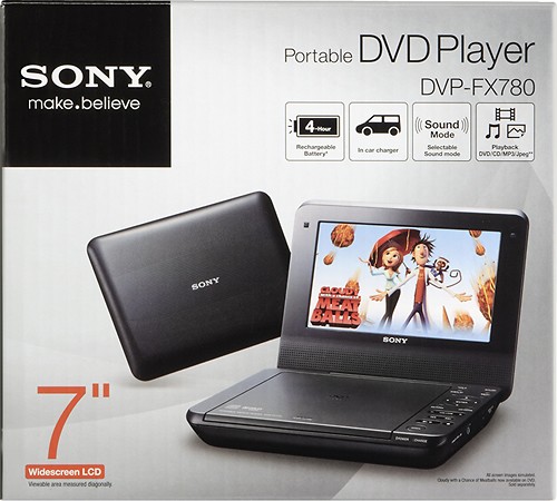 Best Buy: Sony 7 Widescreen Portable DVD Player DVPFX780