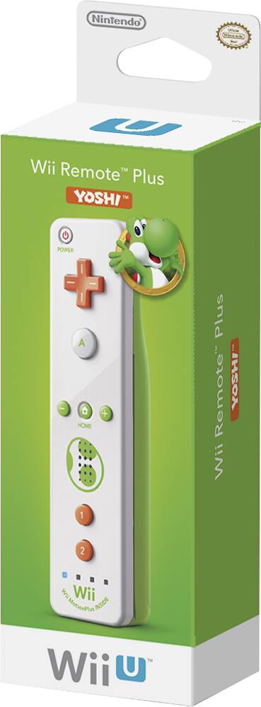 yoshi wii remote with motion plus inside