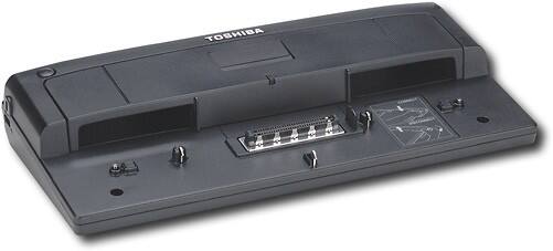 Angle Standard. Toshiba - Port Replicator for Toshiba Notebooks.