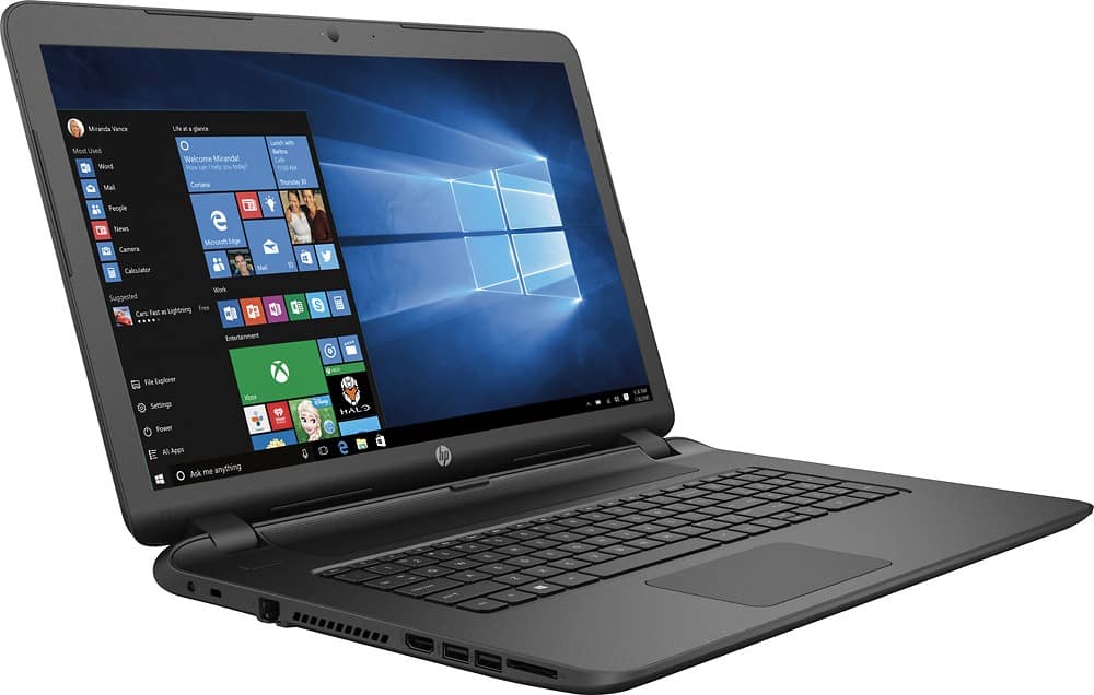 Best Buy: HP 17.3