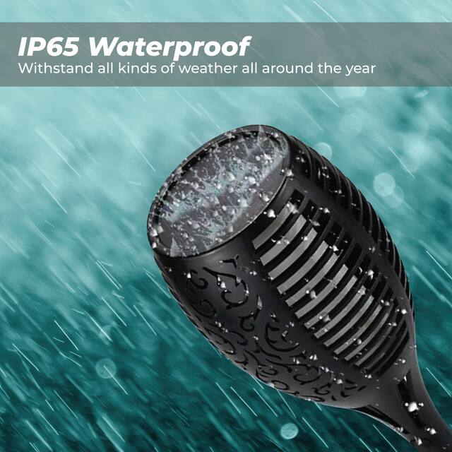 IP65 Waterproof  
Withstand all kinds of weather all around the year