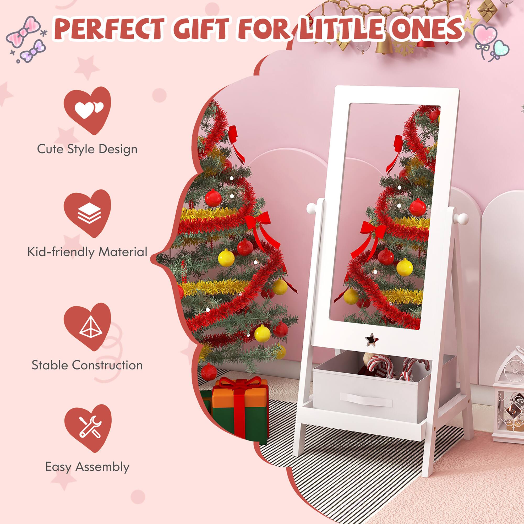 PERFECT GIFT FOR LITTLE ONES

- Cute Style Design
- Kid-friendly Material
- Stable Construction
- Easy Assembly