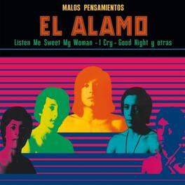 El Alamo - Malos Pensamientos - VINYL LP