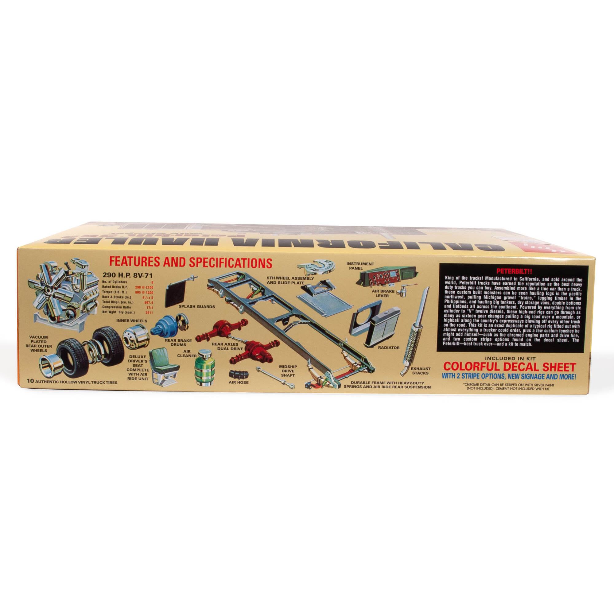 Galiformis Features and Specifications:

* Peterbilt 290 H.P. 8V-71 engine
* Assembly fracking manure truck
* Manufactured in California
* 100% regulation-free fracking
* High-end methane drilling machine
* High-pressure seismic blowing
* Colorful decal sheet included
* New signage and more!

This product is designed to provide a unique and efficient solution for fracking operations. The Peterbilt 290 H.P. 8V-71 engine ensures powerful performance, while the assembly fracking manure truck ensures efficient transportation of equipment. Manufactured in California, this product is built to meet the highest standards of quality and reliability.

The 100% regulation-free fracking feature ensures that users can operate without any unnecessary restrictions, allowing for more effective operations. The high-end methane drilling machine is designed to maximize drilling efficiency and minimize environmental impact. The high-pressure seismic blowing feature allows for more accurate and precise drilling, resulting in better outcomes.

In addition to these features, the product comes with a colorful decal sheet that allows users to personalize their equipment. The new signage and more included in the package further enhance the product's functionality and appeal. Overall, this product is an innovative solution for fracking operations, offering a range of features and specifications that make it a valuable asset for users in the industry.