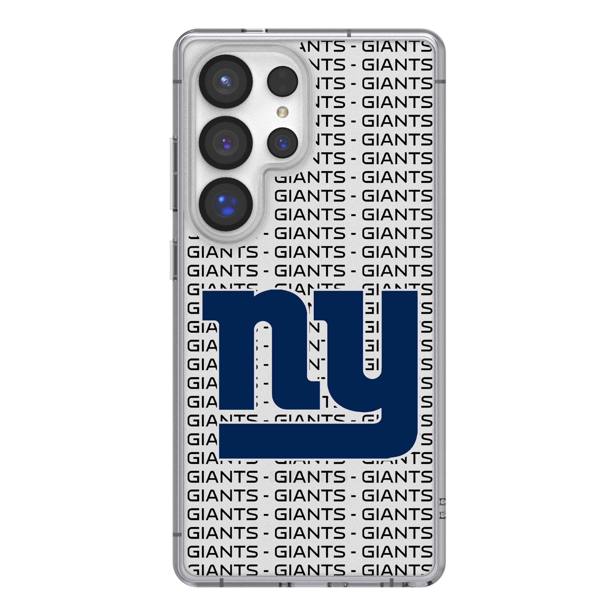 Keyscaper - NFL - New York Giants Galaxy Clear Text Backdrop Design Case - S23 Plus - Multicolor price history on PriceWatchPro
