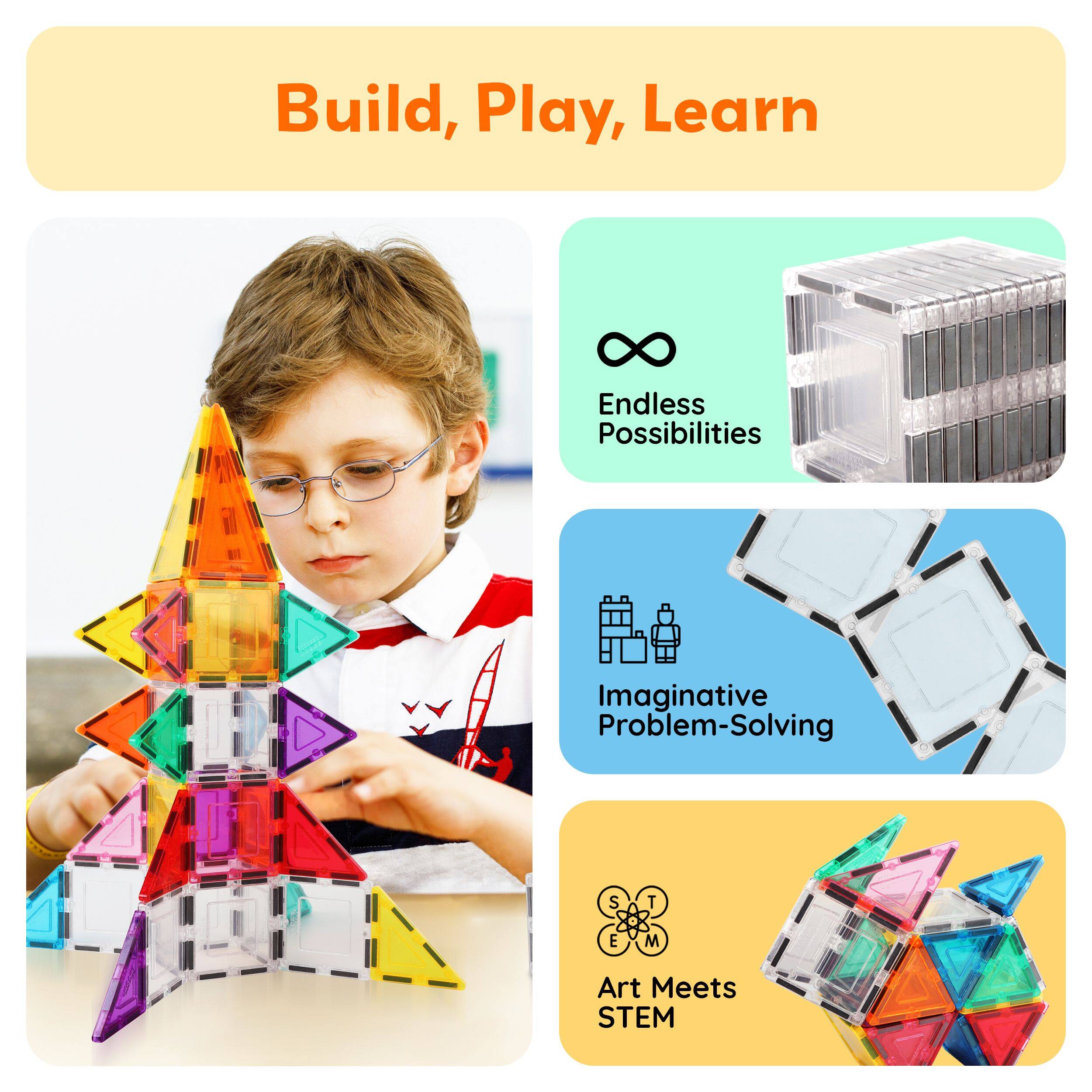 Build, Play, Learn

Endless Possibilities

Imaginative Problem-Solving

Art Meets STEM
