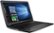 Angle. HP - 15.6" Touch-Screen Laptop - AMD A8-Series - 4GB Memory - 1TB Hard Drive - Black.