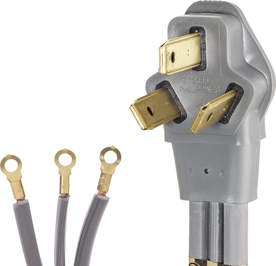 Gourmet 2 prong power cord and fuse combo compatible with