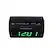 TIME SET MEMORY: M+
HOUR MINUTE N.S. REPEAT
N.S. SELECT
VOLUME +/-
MODE/ALARM OFF
SNOOZE/SLEEP/DIMMER
PM
12:01