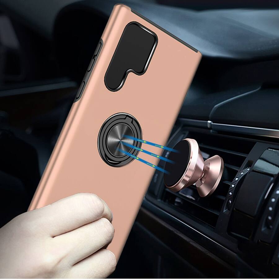 2250 Ringer Kitcheniva Rubberized Dual Layer Phone Case With Magnetic Ring Stand ...