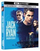 Jack Ryan: Shadow Recruit [Includes Digital Copy] [4K Ultra HD Blu-ray/Blu-ray] [2014] - Front_Zoom