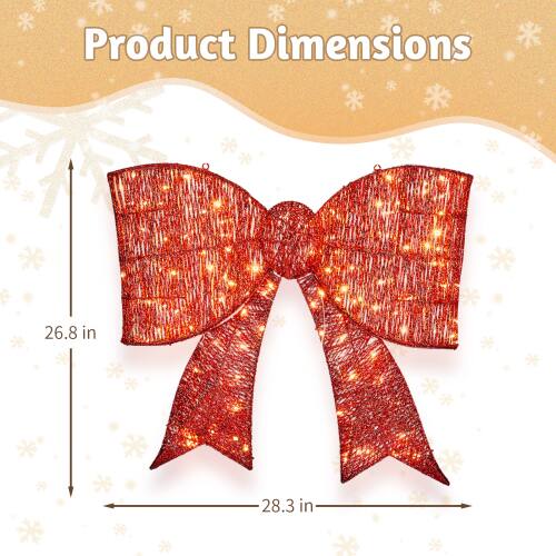 Product Dimensions  
26.8 in x 28.3 in