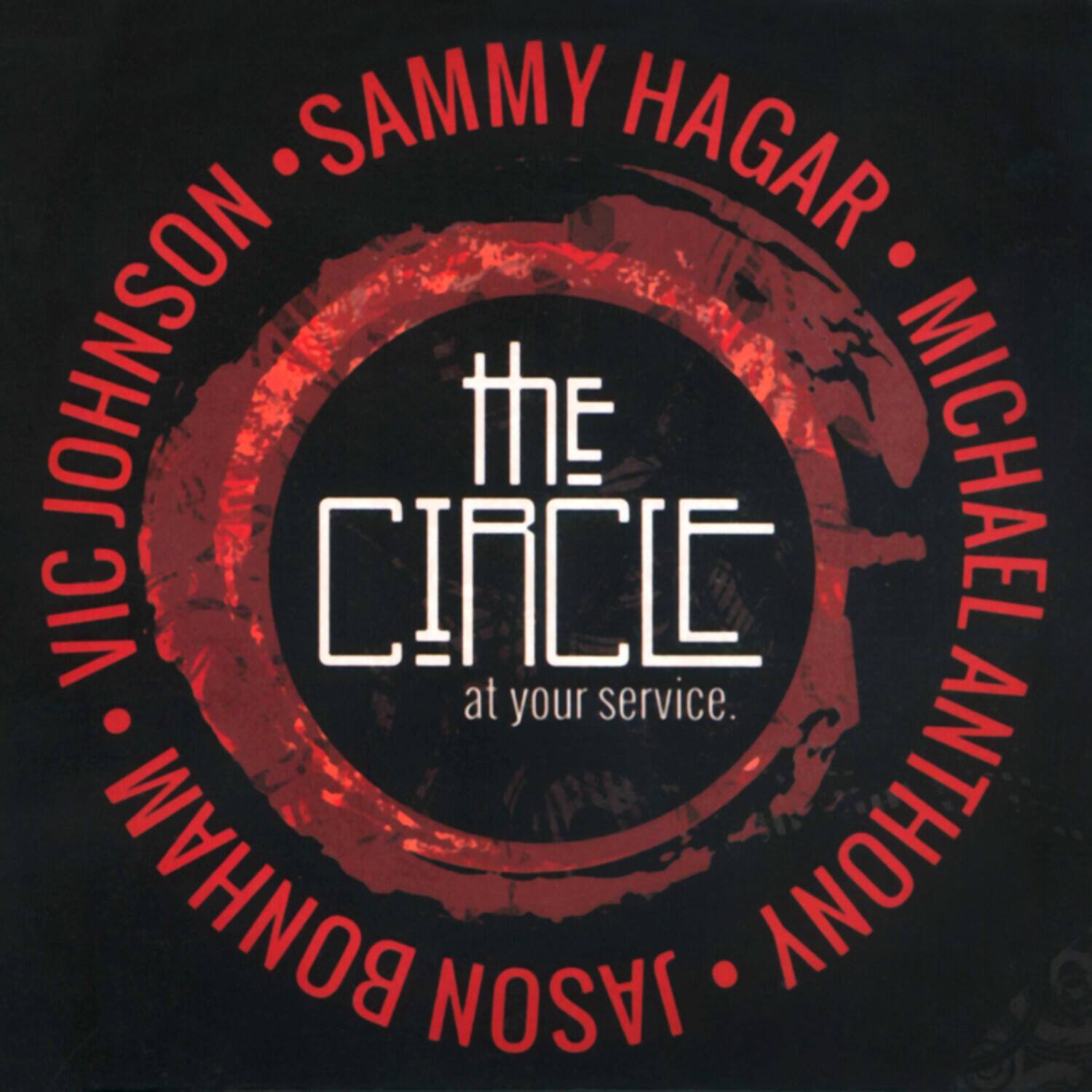 Sammy Hagar & the Circle - At Your Service   - COMPACT DISCS [CD] price history on PriceWatchPro
