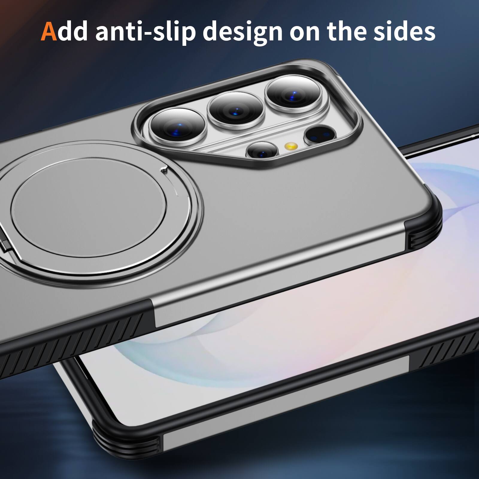 Add anti-slip design on the sides