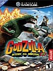 Front Detail. Godzilla: Destroy All Monsters Melee (Player's Choice) - Nintendo GameCube.