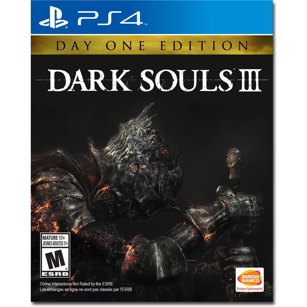 Dark Souls III: Day One Edition PlayStation 4 12083 - Best Buy