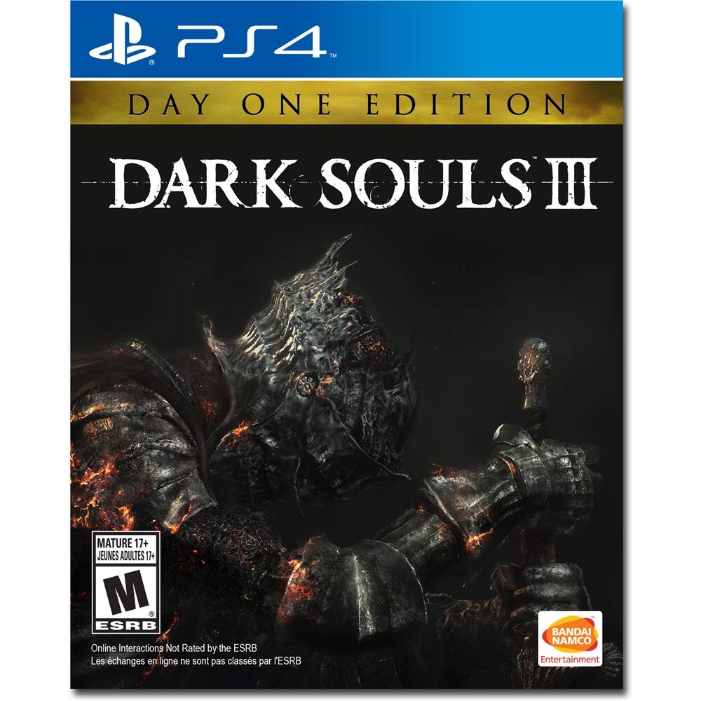 dark souls 3 playstation 4