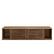 Back. Modway - Render 60" Wall-Mount Media Console TV Stand by Modway - Walnut.