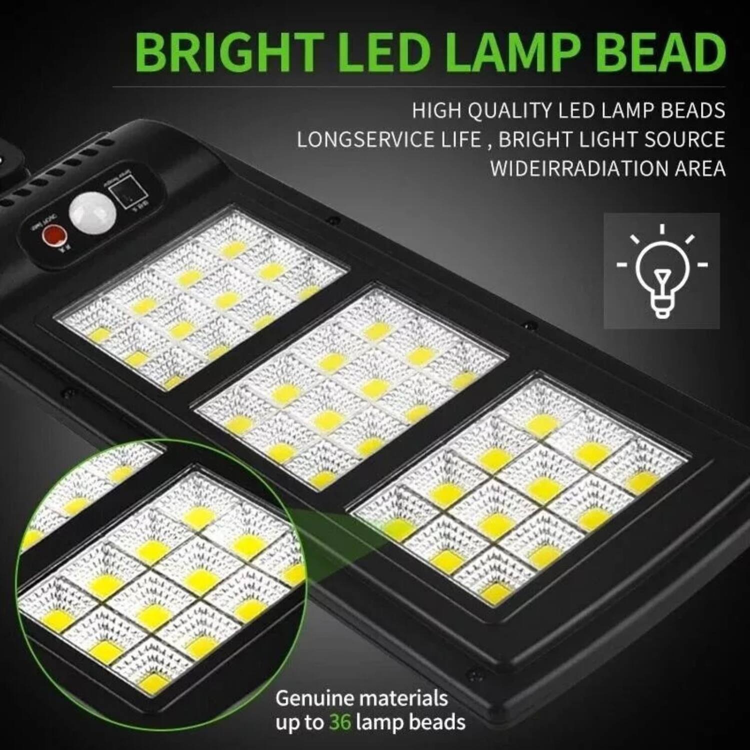 BRIGHT LED LAMP BEAD
HIGH QUALITY LED LAMP BEADS
LONGSERVICE LIFE, BRIGHT LIGHT SOURCE WIDEIRRADIATION AREA
Genuine materials up to 36 lamp beads