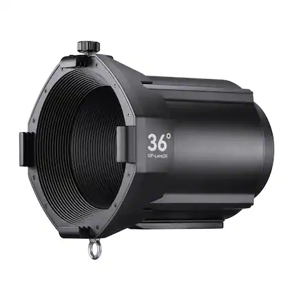 Front. Godox - Godox 36 Degree Lens for MG1200BI Spotlight Mount.