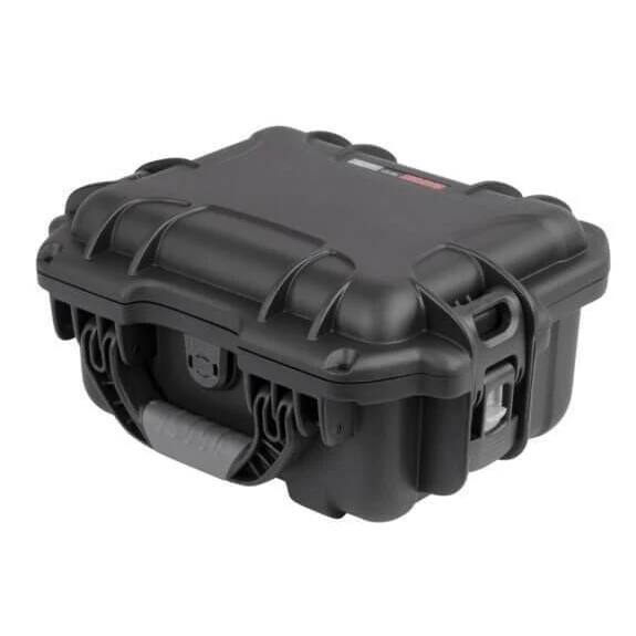 Angle. Gator Frameworks - Waterproof 6-Microphone Hard Case with IP67 Rating and Impact-Resistant NK-7 Resin.