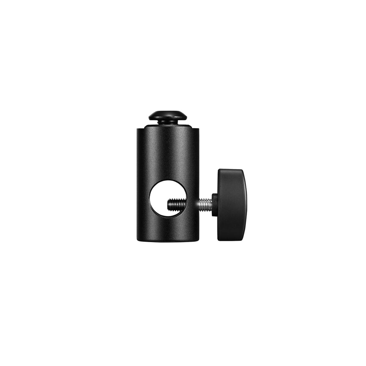 Alt View 5. Godox - Godox F7-120 120W Bi-Color Fresnel Light, Stand Mount.