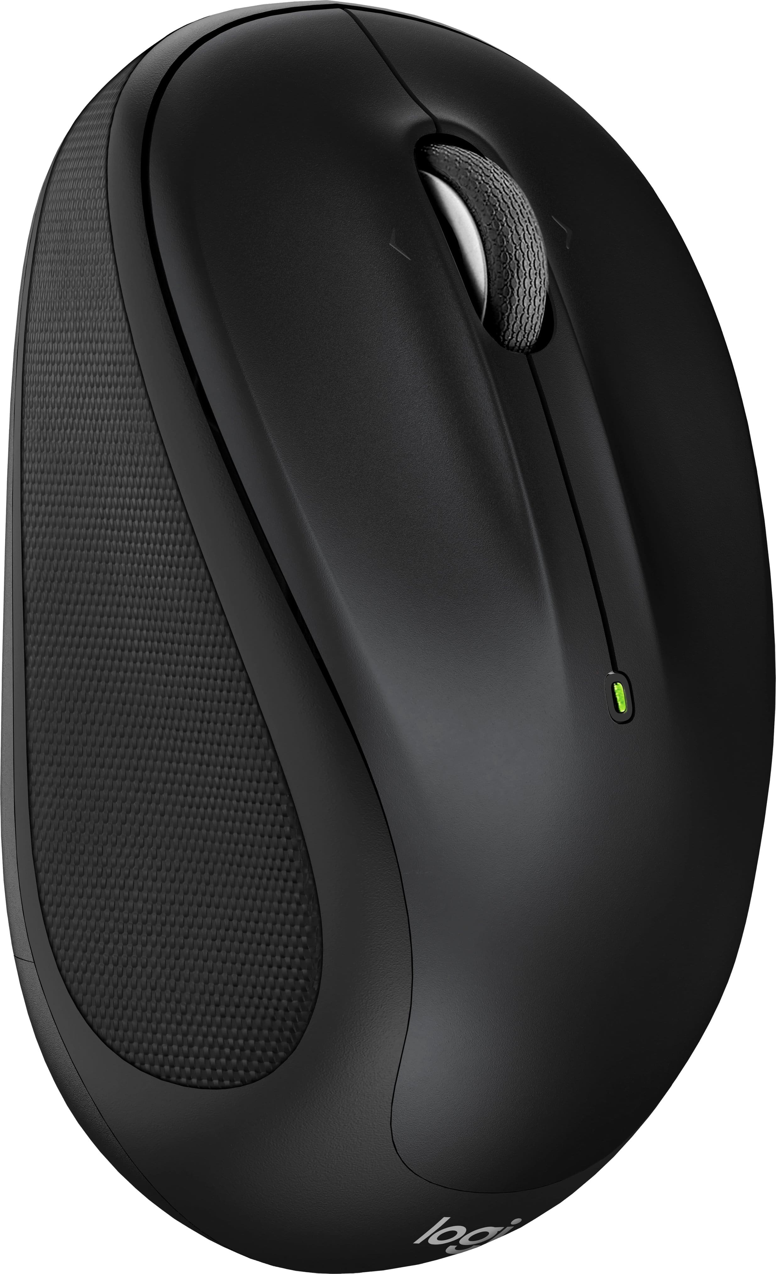 Alt View 7. Logitech - M325s Wireless Optical Compact Ambidextrous Mouse - Black.