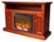 Front Zoom. Cambridge - Sorrento Electric Fireplace for Most Flat-Panel TVs Up to 50" - Cherry.