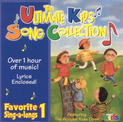 Best Buy: The Ultimate Kids Song Collection: Favorite Sing-A-Longs, Vol ...