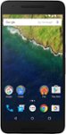 Front Zoom. Huawei - Google Nexus 6P 4G with 32GB Memory Cell Phone (Unlocked) - Aluminum.