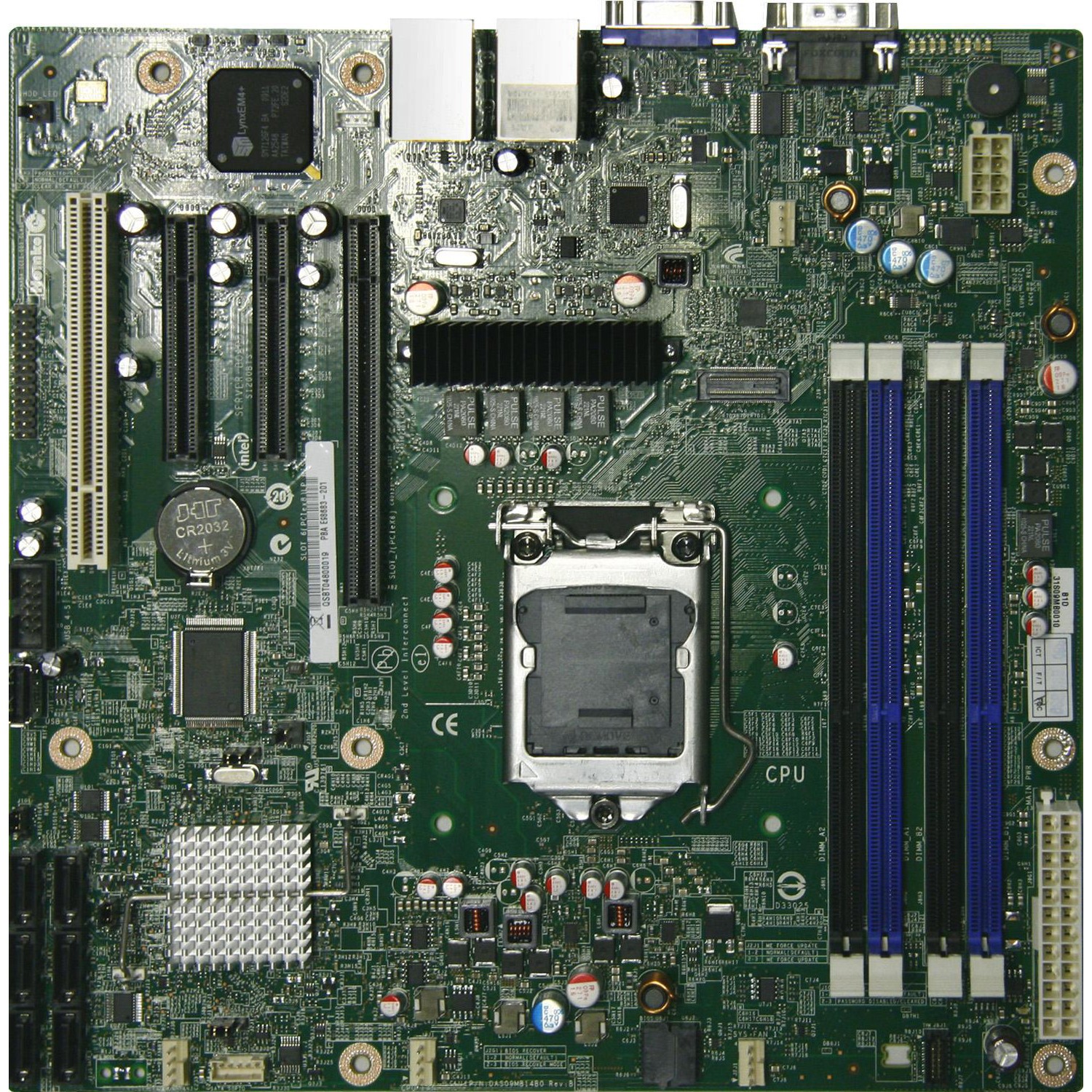 Carte mère Super Micro Computer SUPERMICRO X12SCA-F - Carte-mère - ATX -  Socket LGA1200 - W480 Chipset - USB-C Gen2, USB 3.2 Gen 1, USB 3.2 Gen 2 -  Gigabit LAN, 2.5 Gigabit LAN 