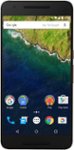 Front Zoom. Huawei - Google Nexus 6P 4G with 64GB Memory Cell Phone (Unlocked) - Gold.