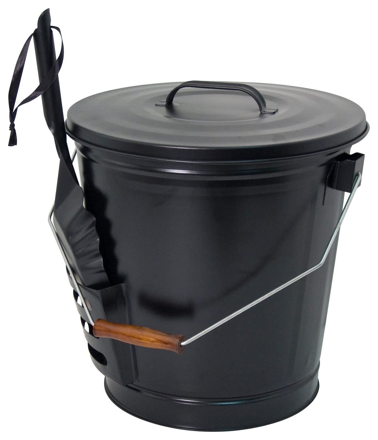 Front. Panacea - Ash Bucket - Black.