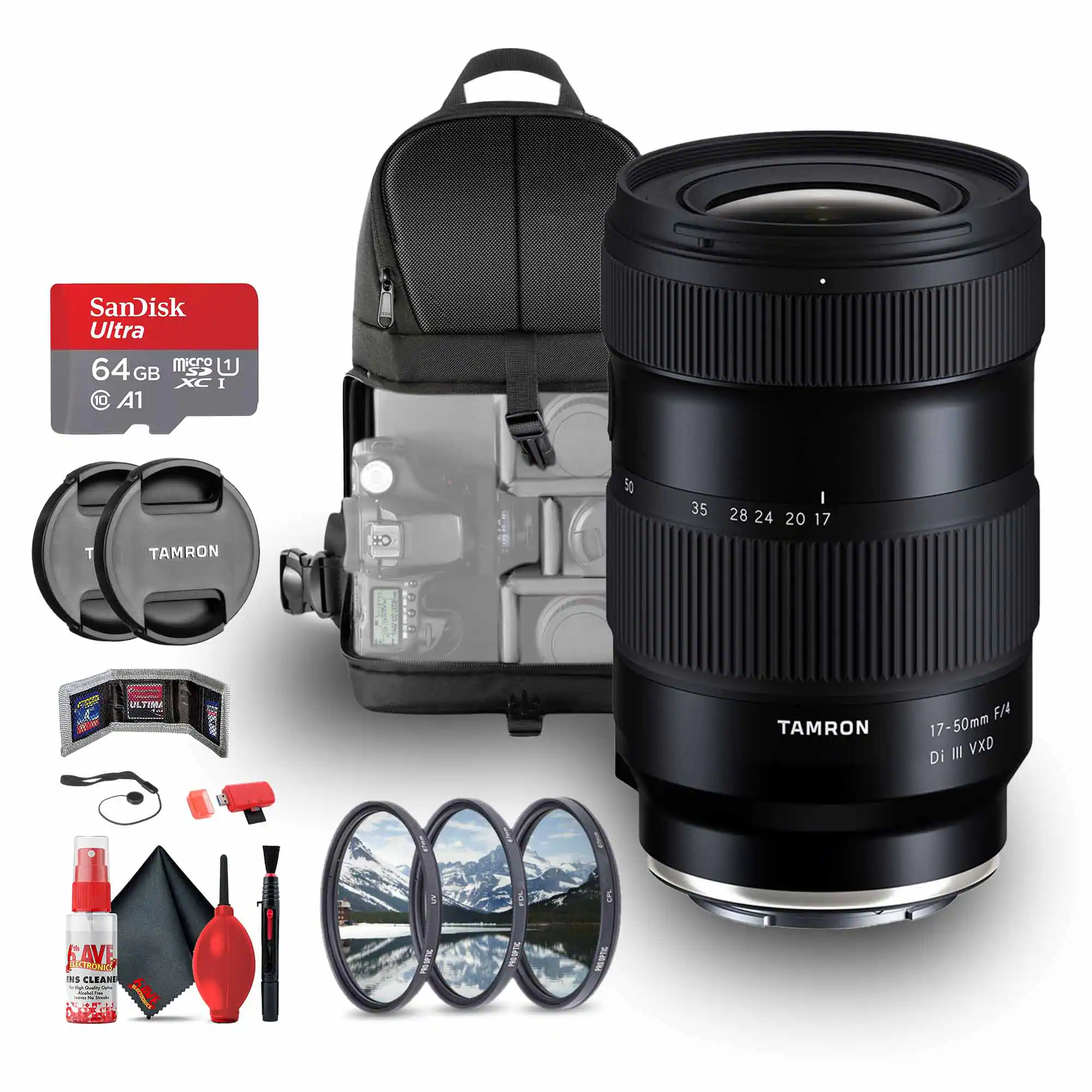 SanDisk Ultra 64GB mSATA 1 XC I A1

TAMRON
50
35 28 24 20 17

TAMRON
17-50mm F/4 Di III VXD

SAVE RECTONALE NS CLEAND with - LM - - Decomies
OPTV
CAFC PRO
1X5 OPTIG